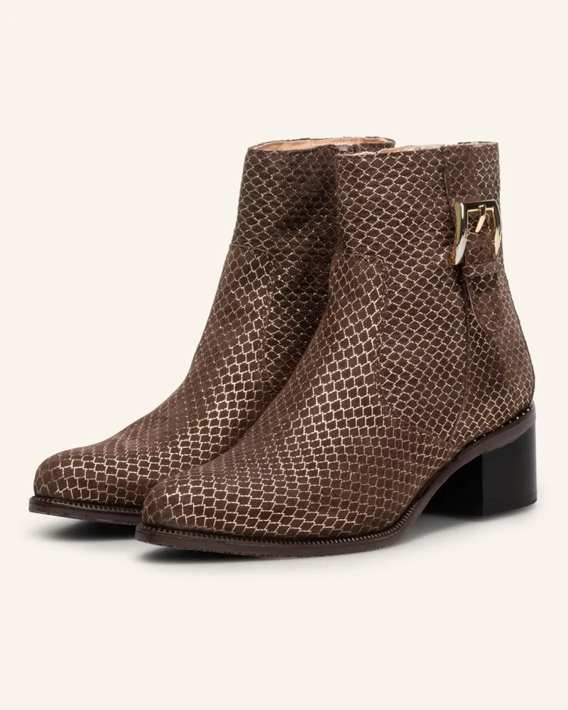 Floris van Bommel Stiefelette EVI 05 Dunkelbraun