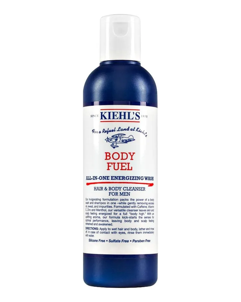 Kiehl's BODY FUEL ALL-IN-ONE ENERGIZING WASH 1000 ml, 75 € / 1 l 