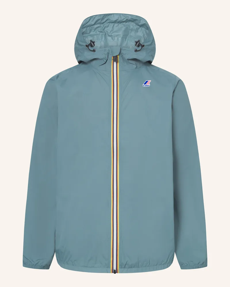 K-Way Funktionsjacke LE VRAI 4.0 CLAUDE Grün