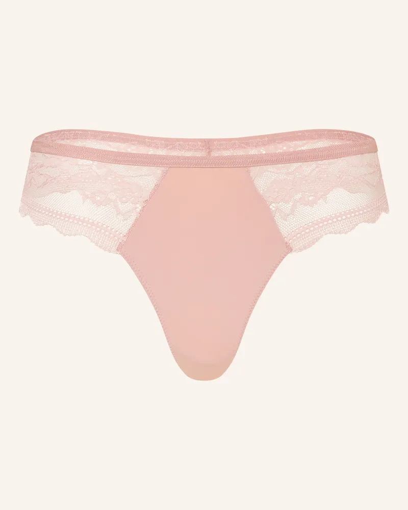 Triumph String Comfort Allure rosa Rosé