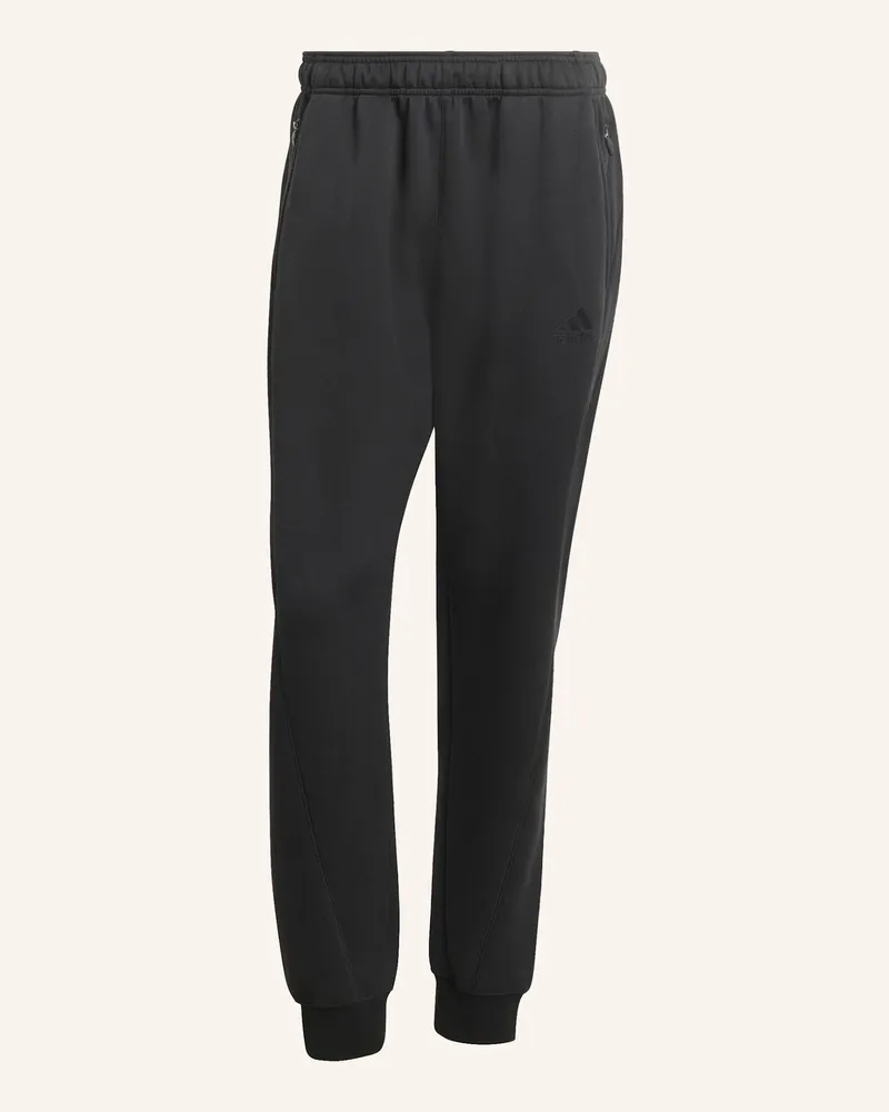 adidas Spacer Cutline Regular Cuffed Hose schwarz Schwarz