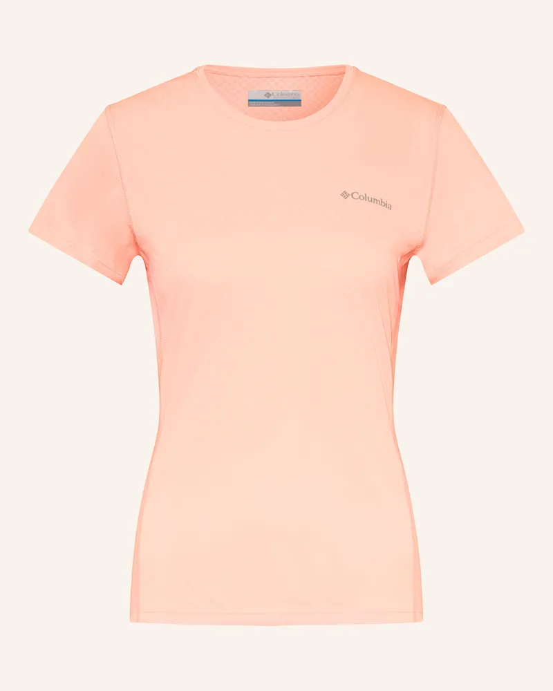 Columbia Sportswear Company T-Shirt Zero Rules™ pink Rosa