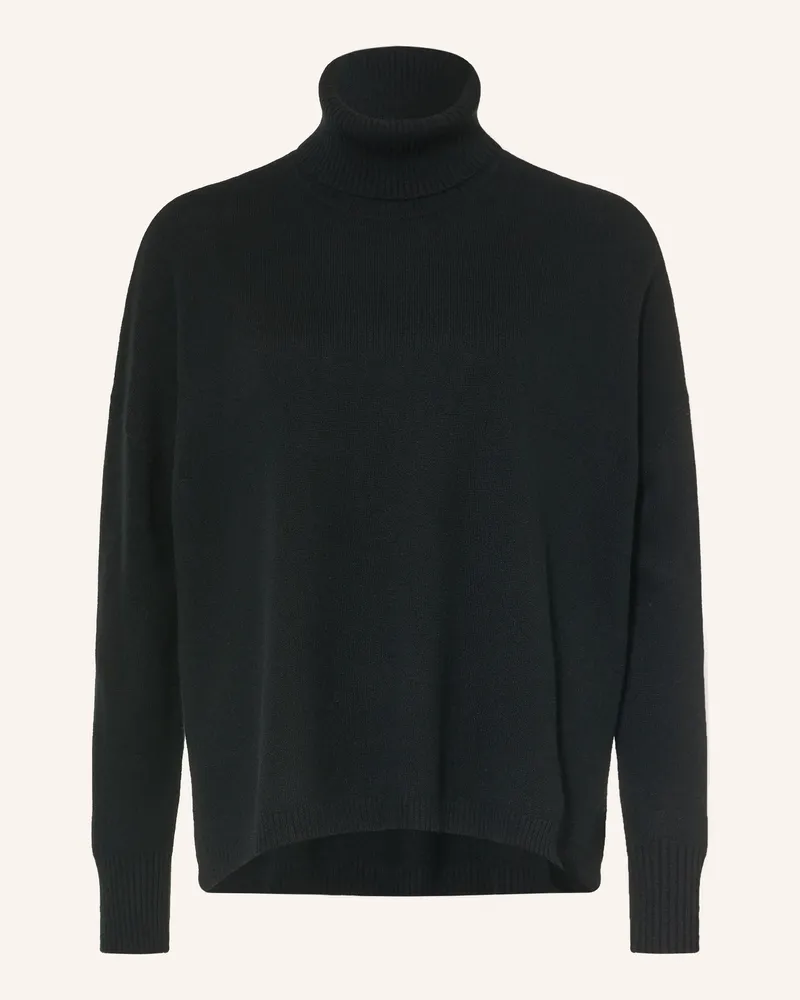 CATNOIR Rollkragenpullover Mit Cashmere schwarz Schwarz