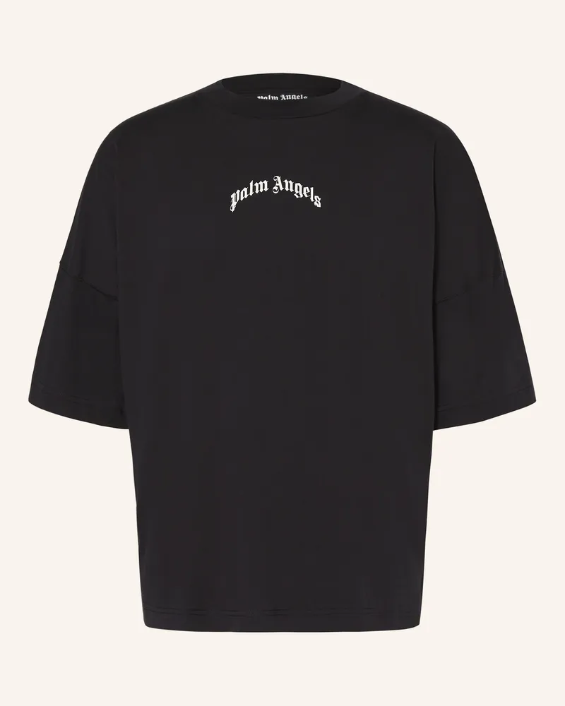 Palm Angels Oversized-Shirt Schwarz