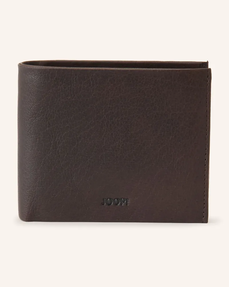 JOOP! Geldbörse Teramo Mares braun Dunkelbraun