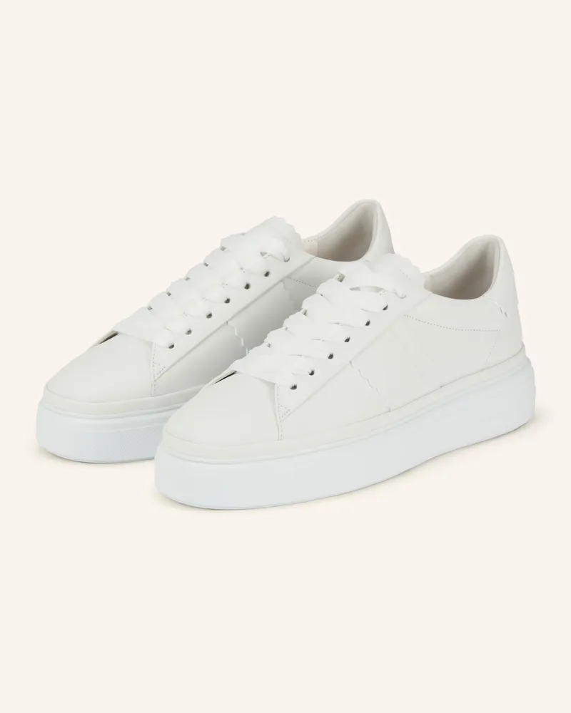 Kennel & Schmenger Sneaker Dive weiss Weiss