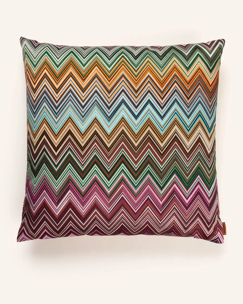 Missoni Home Dekokissen JARRIS mit Daunenfüllung Pink