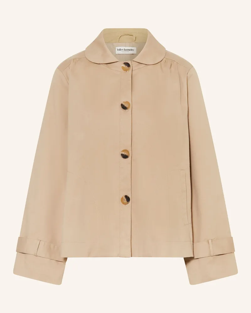 Lollys Laundry Overjacket Violall beige Beige