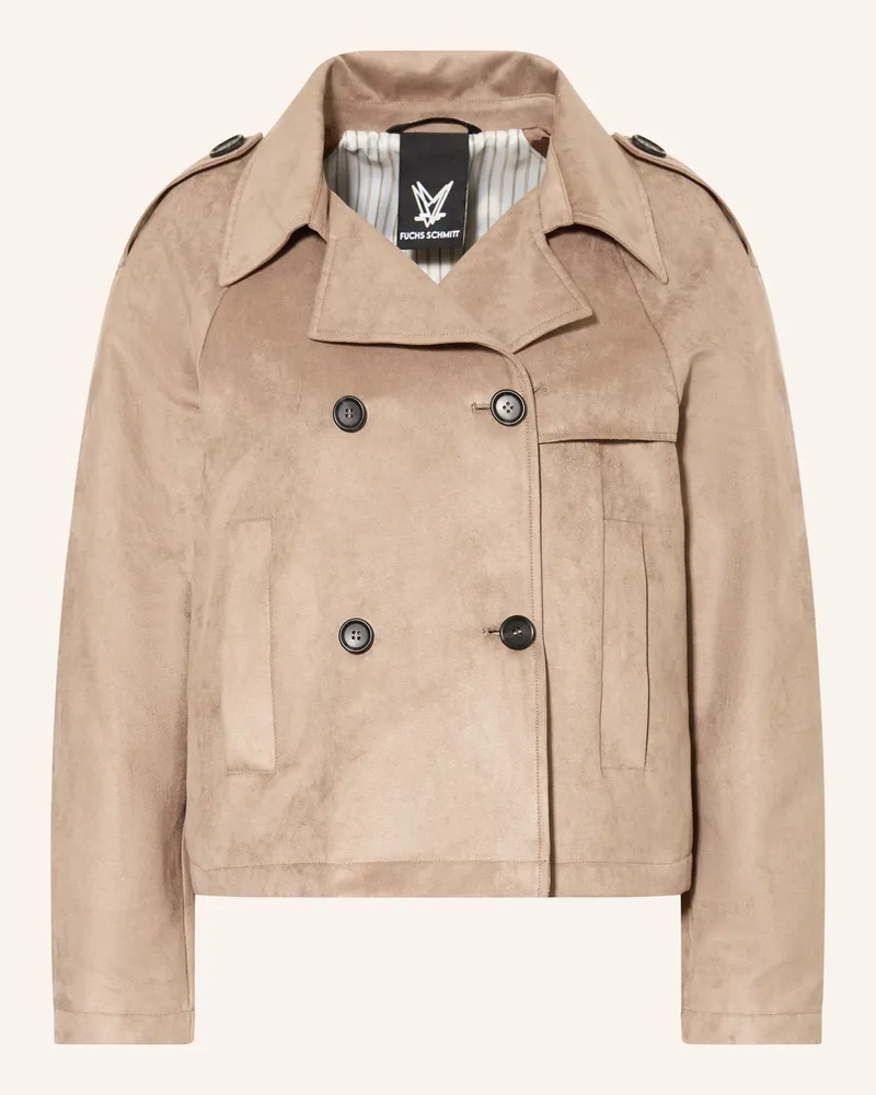 Fuchs Schmitt Jacke beige Camel