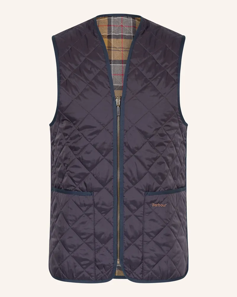 Barbour Steppweste Dunkelblau