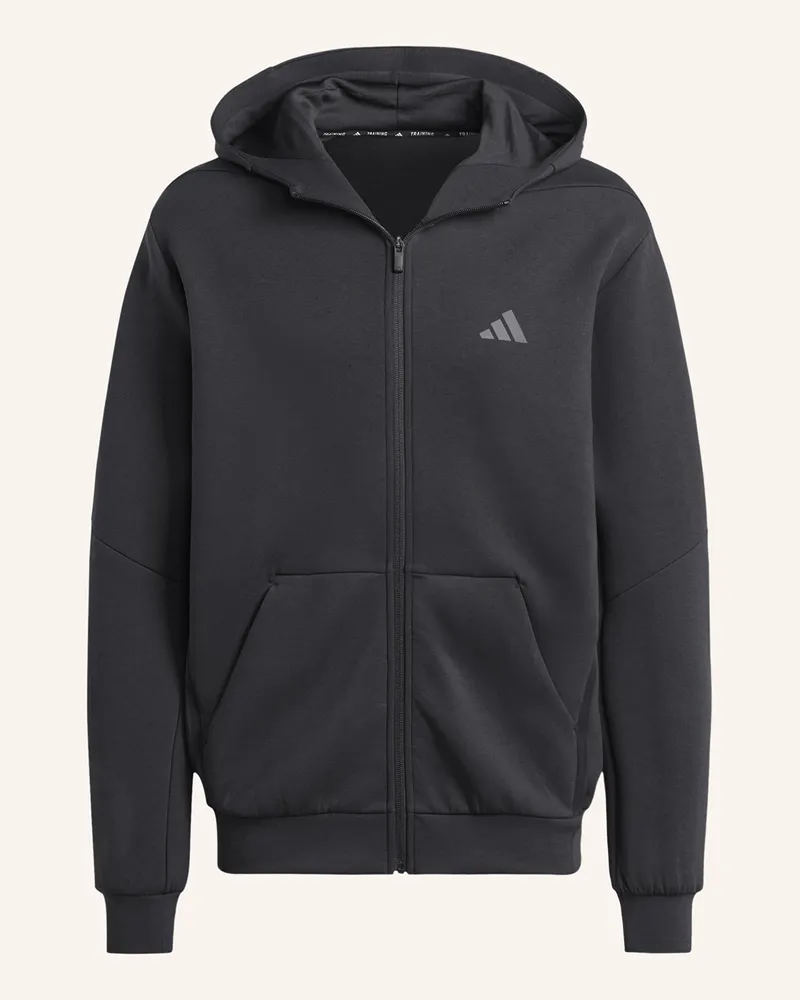 adidas Trainingsjacke D4T Schwarz