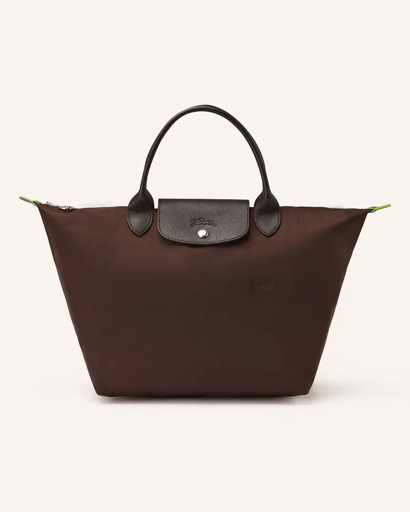 Longchamp Handtasche Le Pliage M braun Dunkelbraun