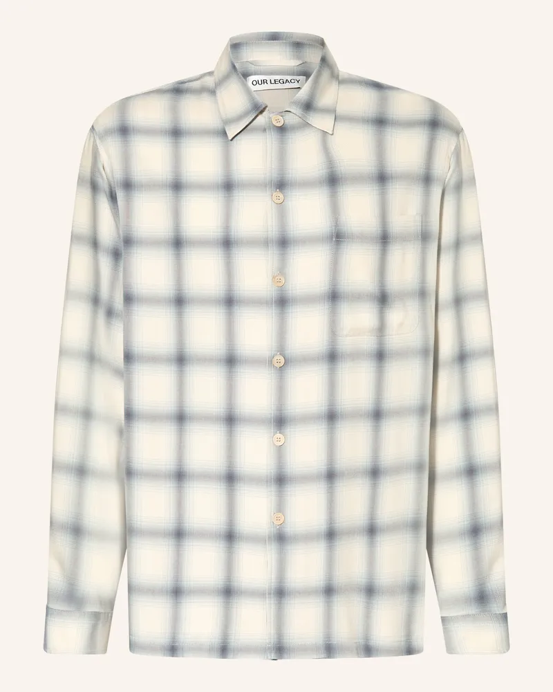 Our Legacy Hemd Every Shirt Comfort Fit weiss Creme