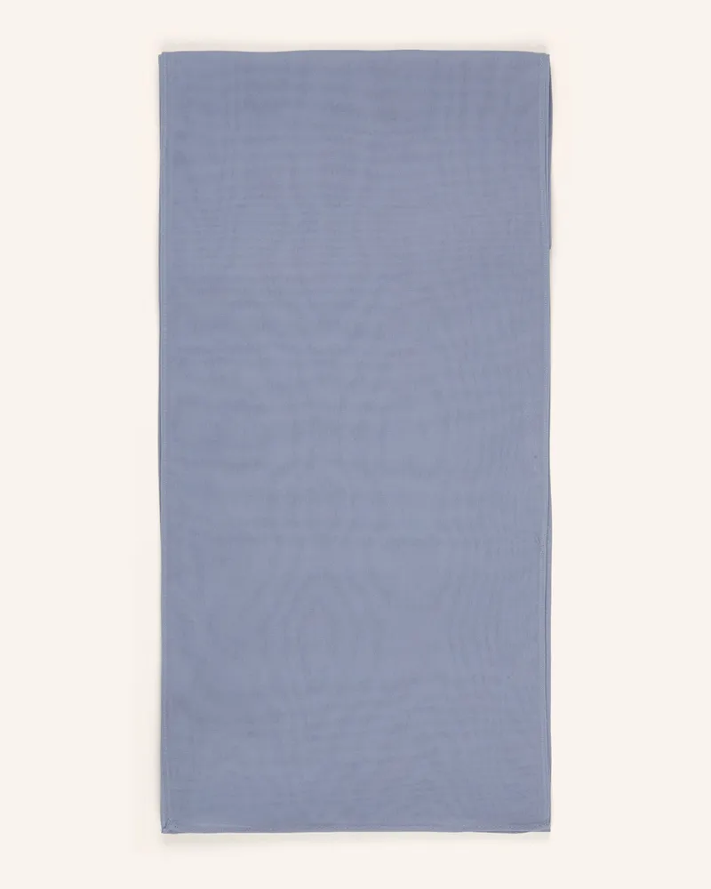 Swing Schal blau Blaugrau