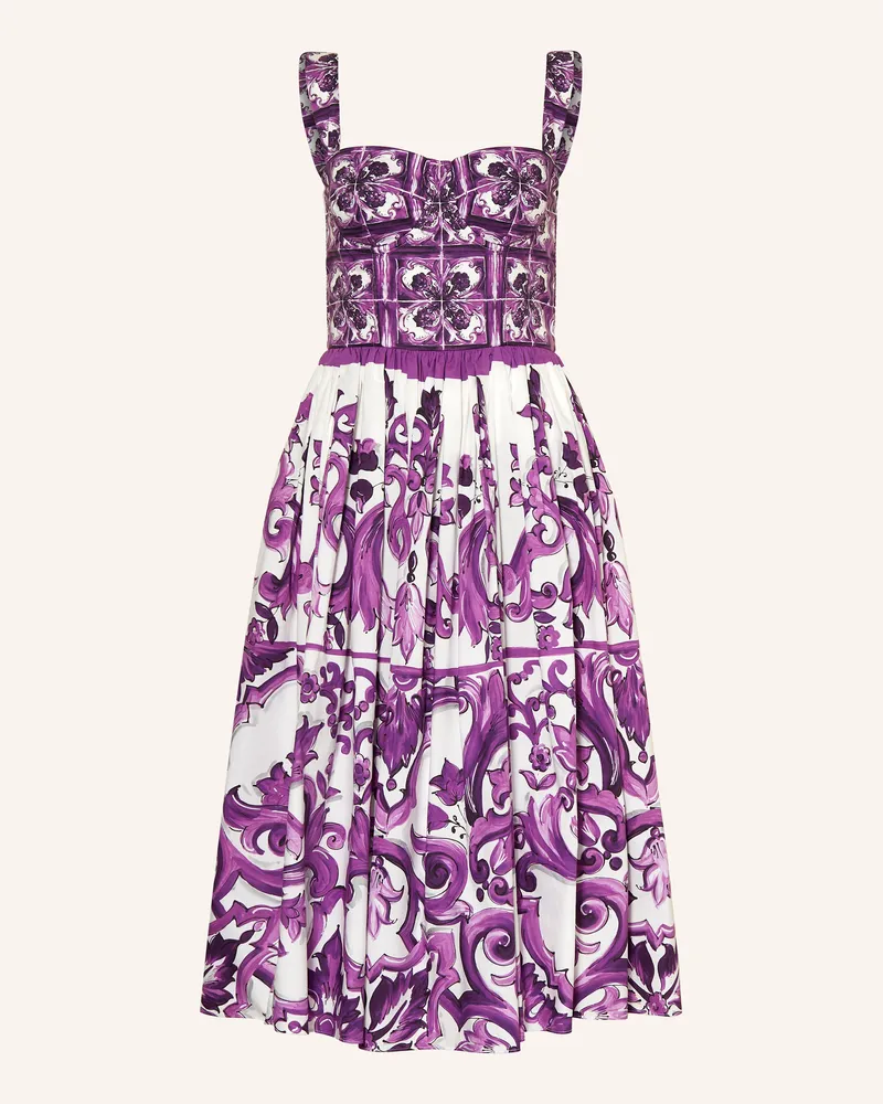 Dolce & Gabbana Cocktailkleid Lila