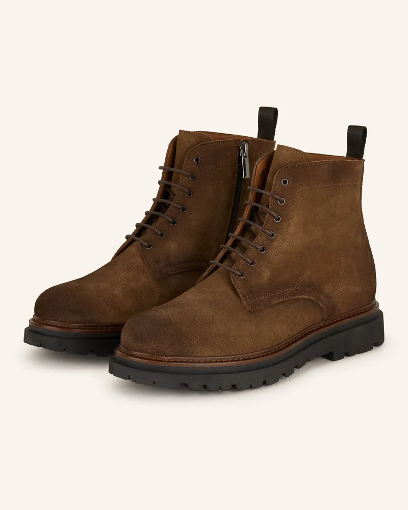 paul Schnürboots braun Braun