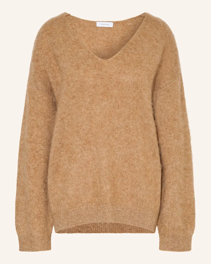 Darling Harbour Pullover braun Greige