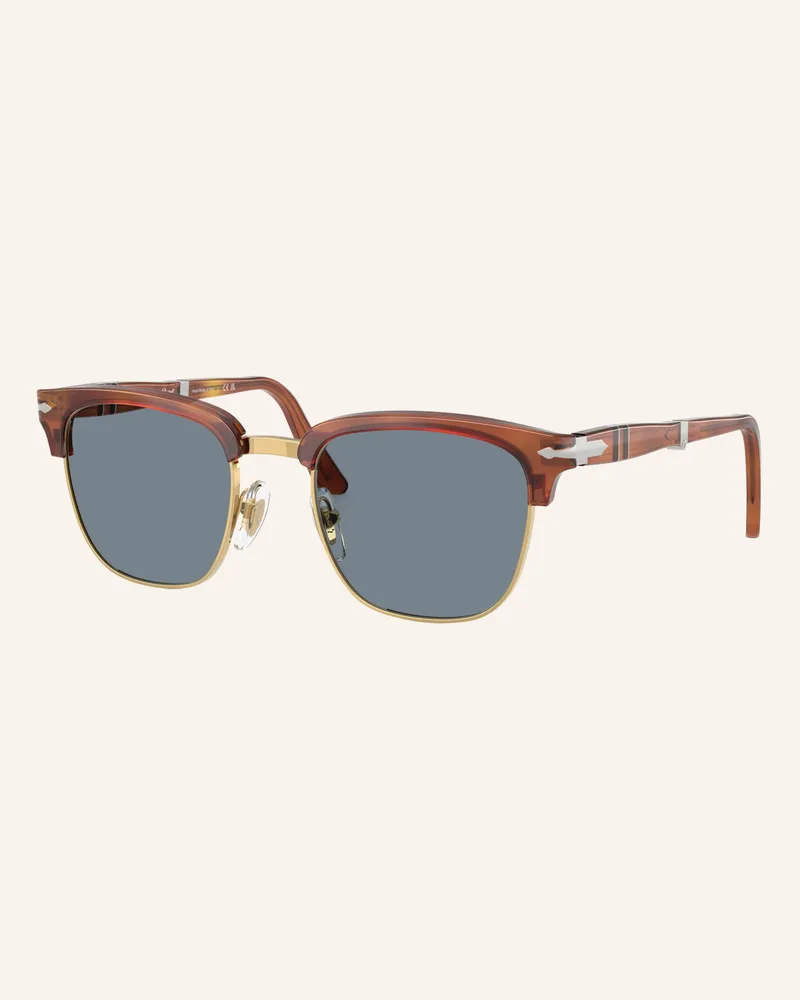 Persol Sonnenbrille po3375s braun Havana
