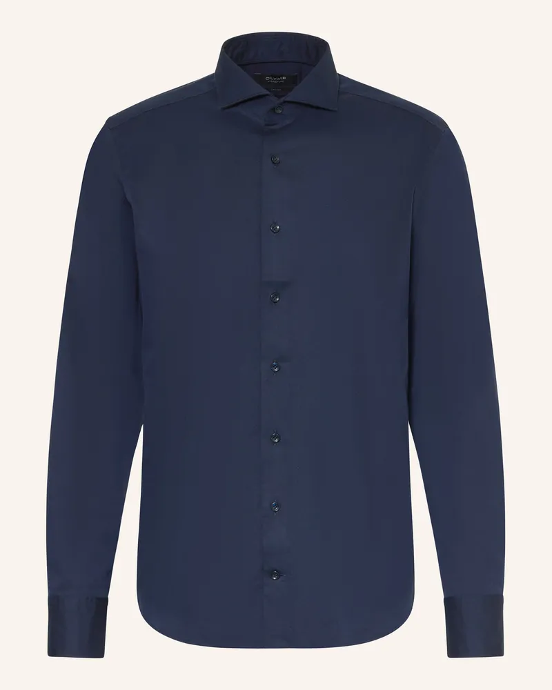 Olymp Hemd Casual tailored fit Dunkelblau