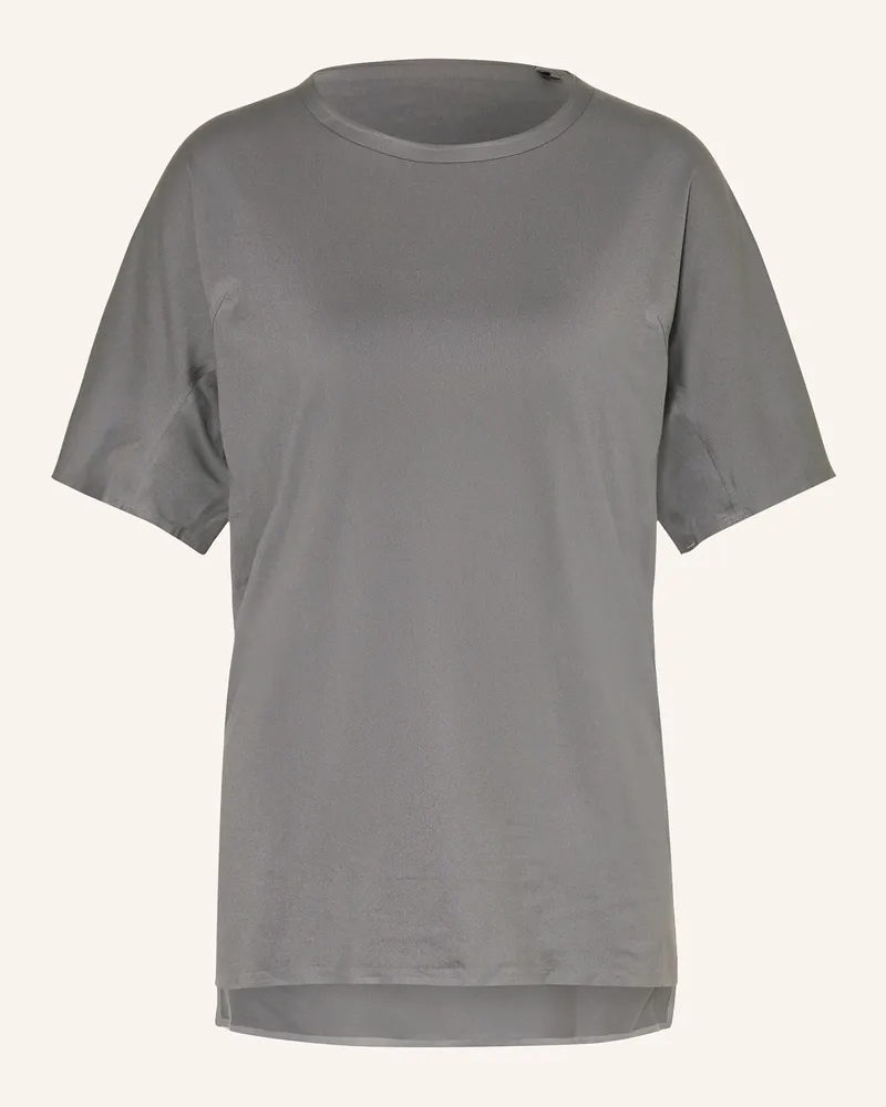 Y-3 Laufshirt grau Grau