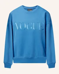 VOGUE Collection Sweatshirt Blau