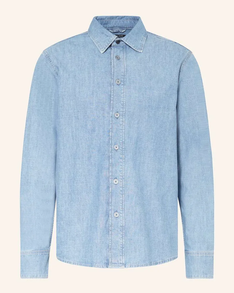 G-STAR RAW Jeanshemd Regular Fit Blau