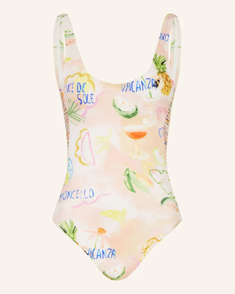 watercult Badeanzug VACATION FIZZ Nude