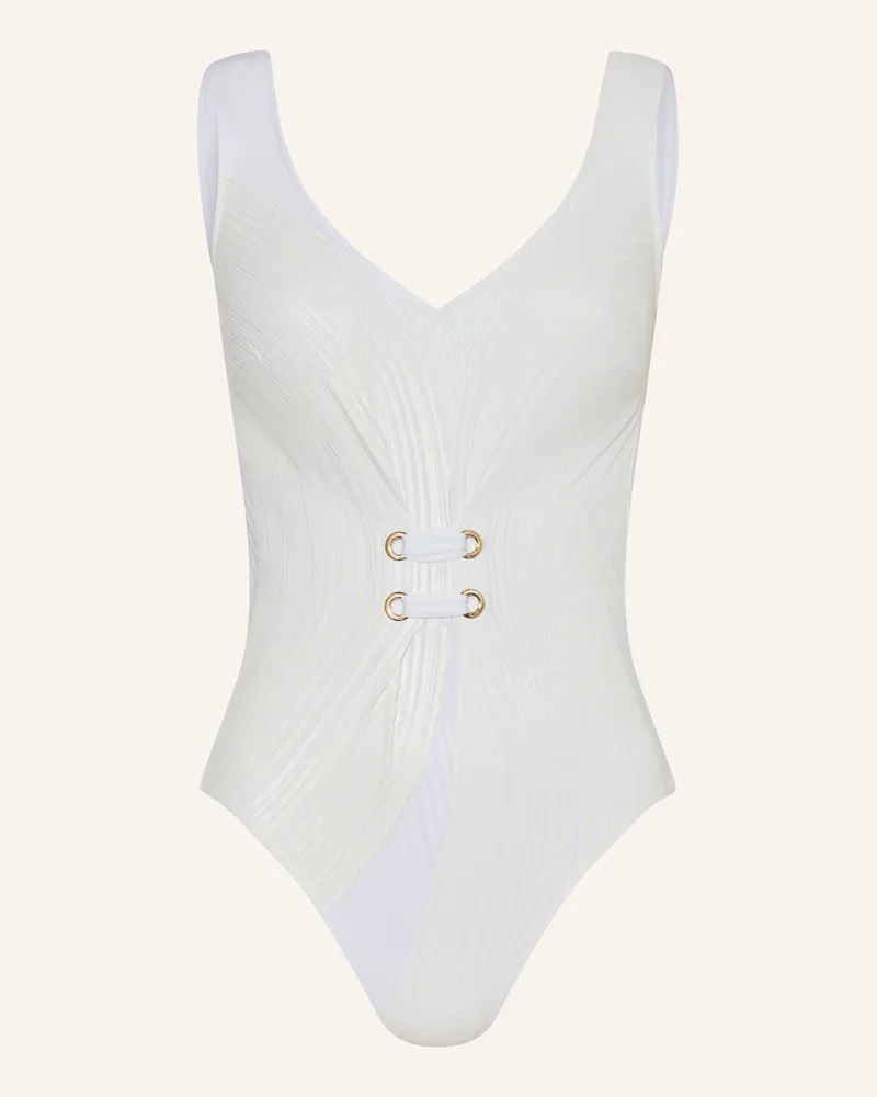 Maryan Mehlhorn Badeanzug Clouddancer weiss Weiss