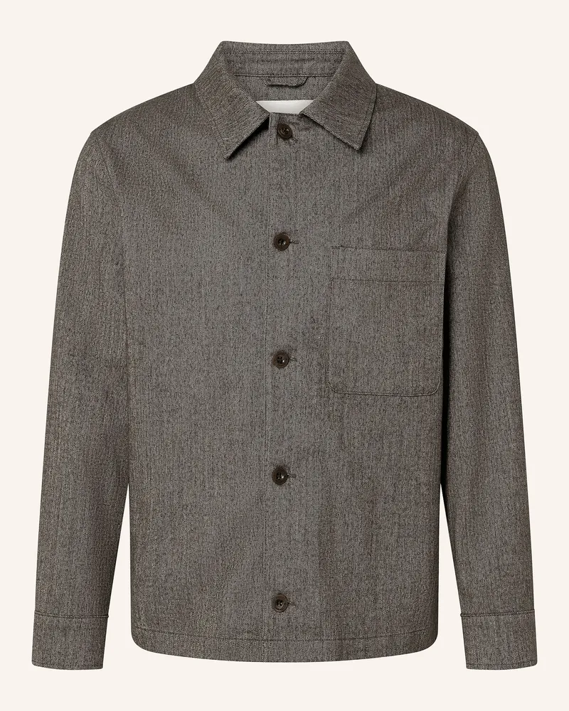 JOOP! Overshirt Joro braun Taupe