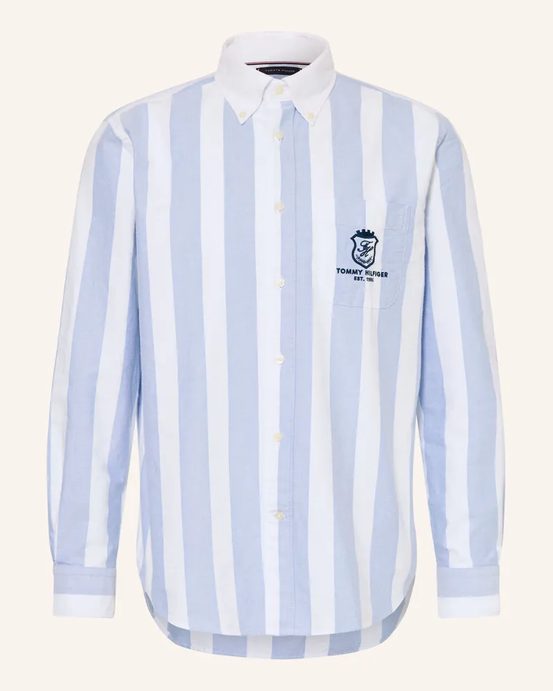 Tommy Hilfiger Oxfordhemd CLUB PREP Classic Fit Hellblau