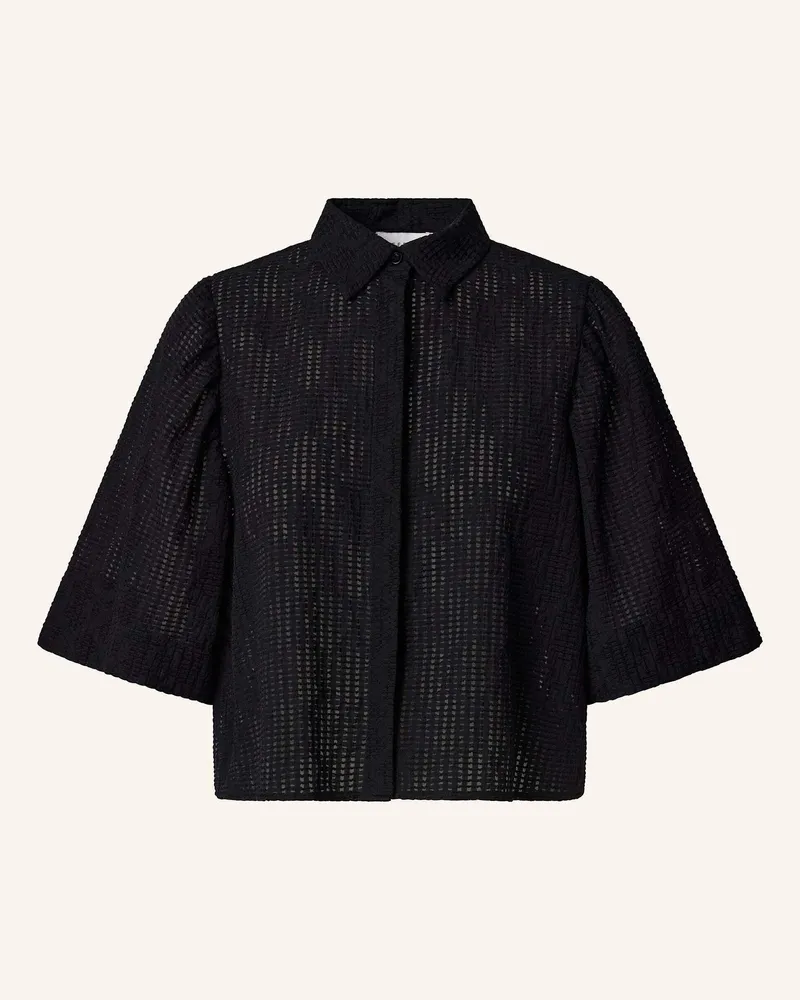 KIEFERMANN Bluse Rediana schwarz Schwarz