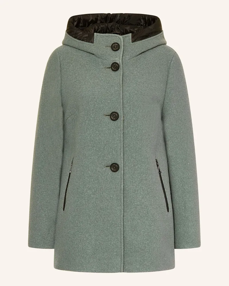 Gil Bret Bouclé-Jacke gruen Mint