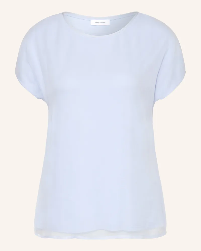 Darling Harbour Blusenshirt Hellblau