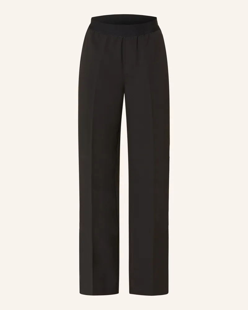 monari Marlenehose Schwarz