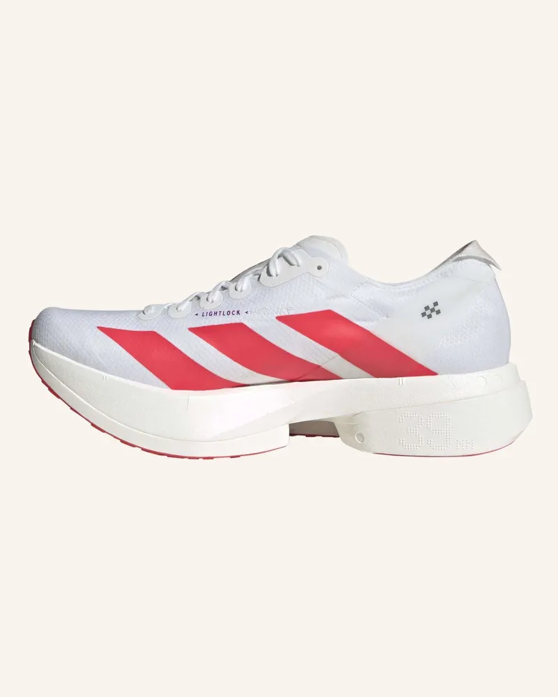 adidas Laufschuhe Adizero Adios Pro 4 weiss Weiss