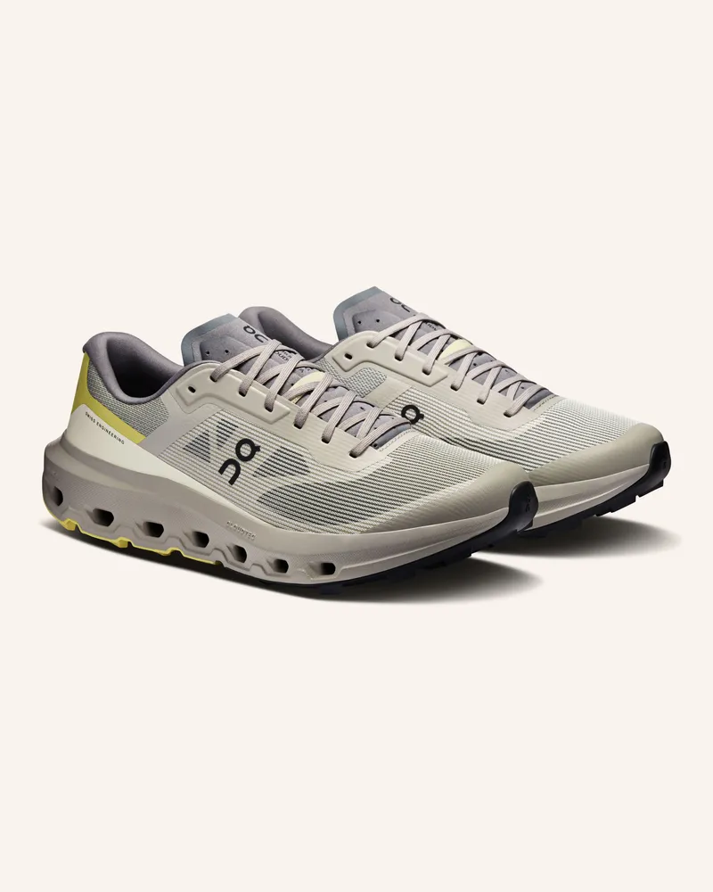 ON Trailrunning-Schuhe Cloudvista 3 grau Grau