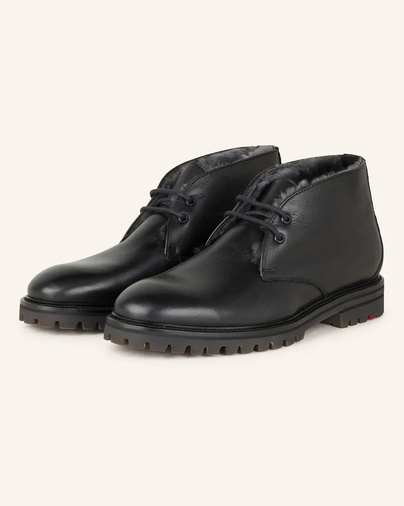 Lloyd Schnürer OXFORD Schwarz