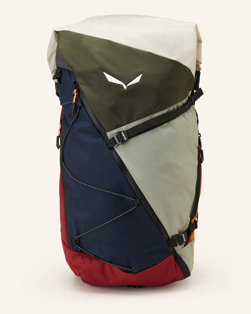 Salewa Rucksack Puez 32 + 5 L gruen Dunkelblau