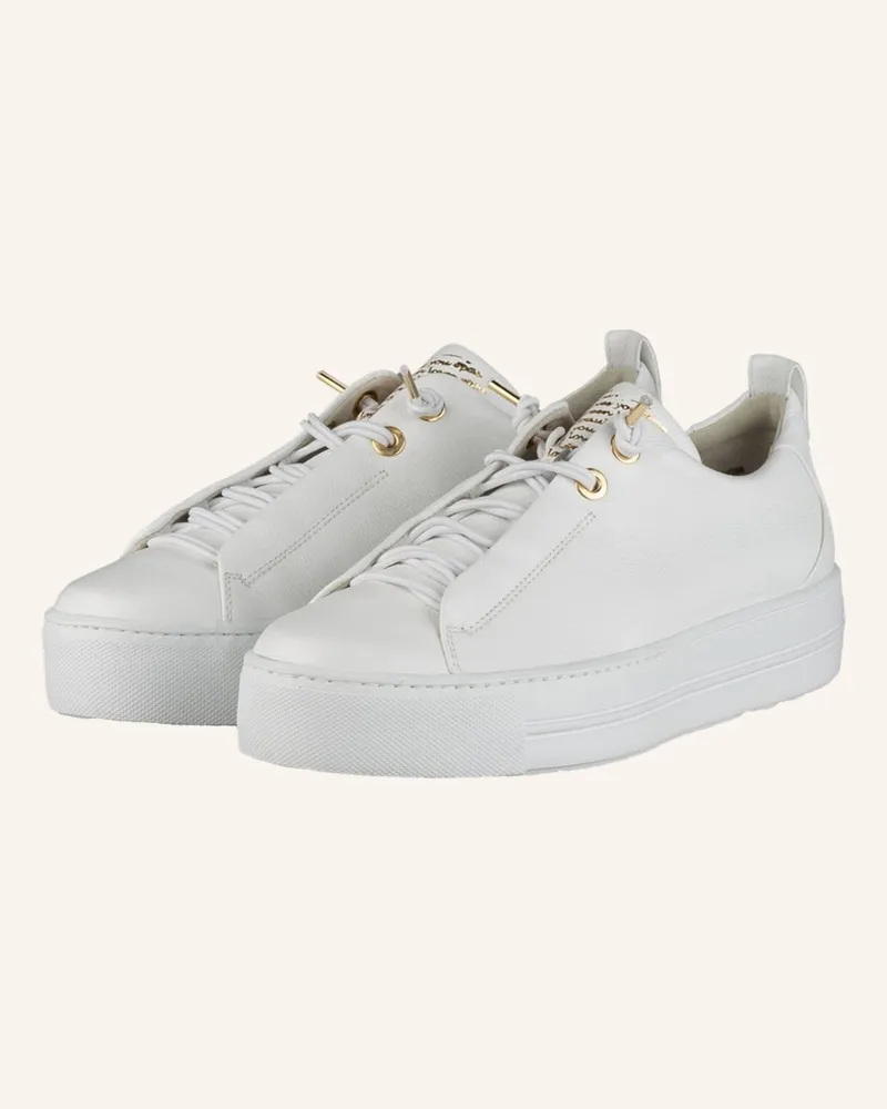 paul green Sneaker Weiss
