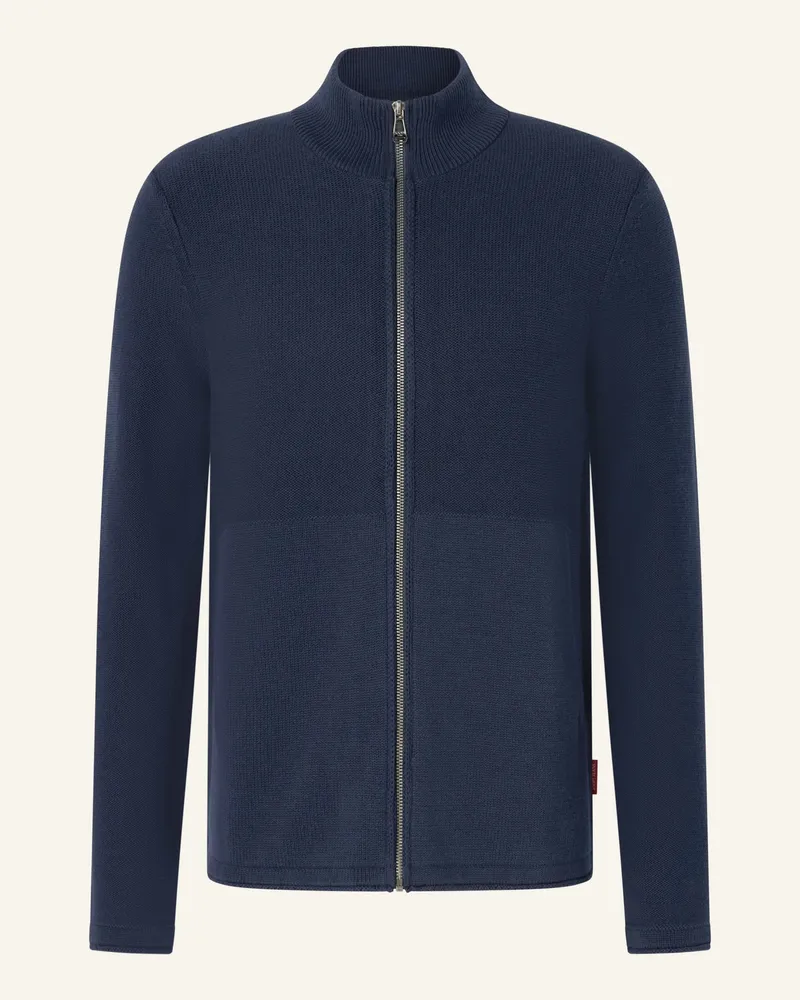 JOOP! Strickjacke Dunkelblau