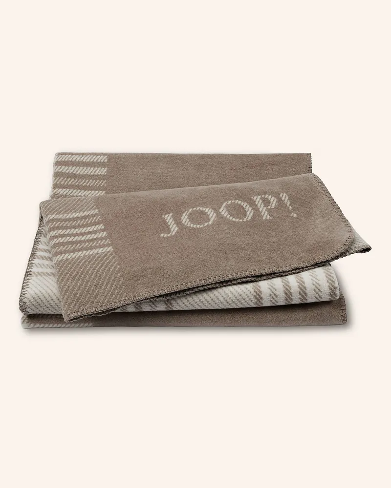 JOOP! Plaid Frames beige Beige