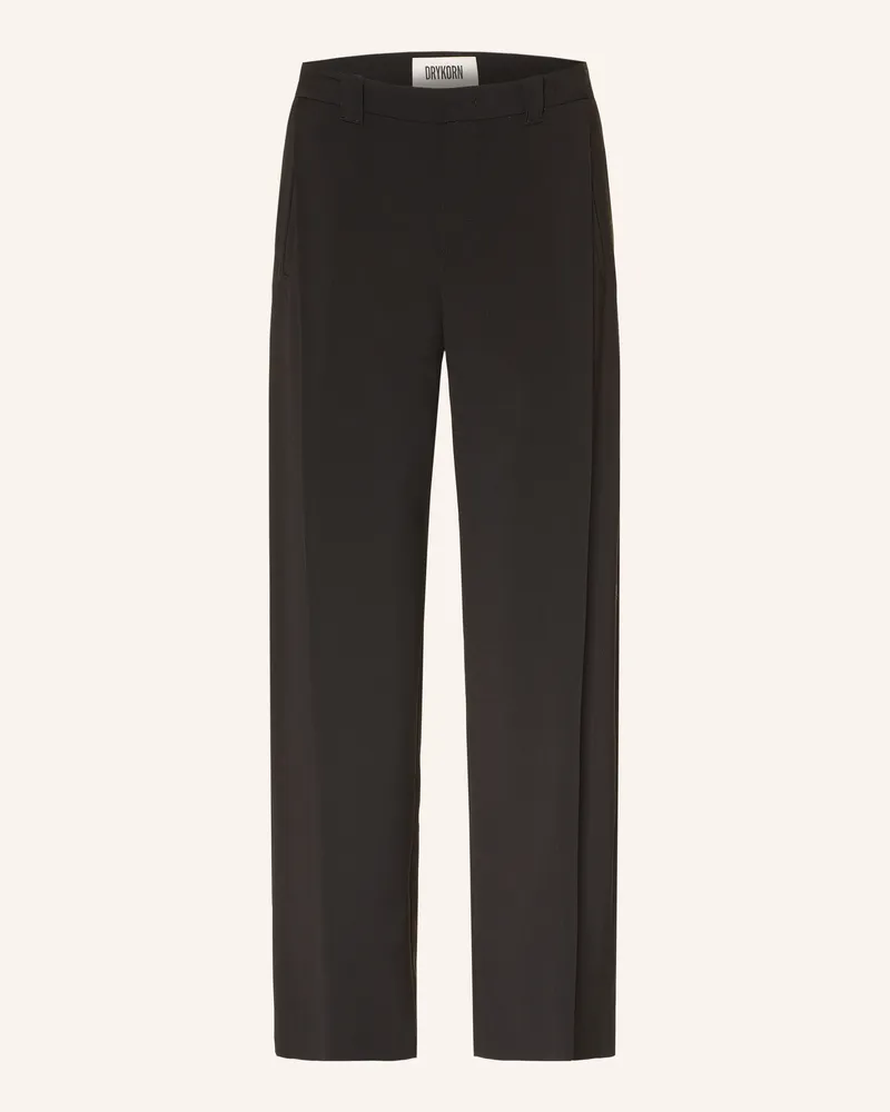 Drykorn Marlenehose Unpack schwarz Schwarz