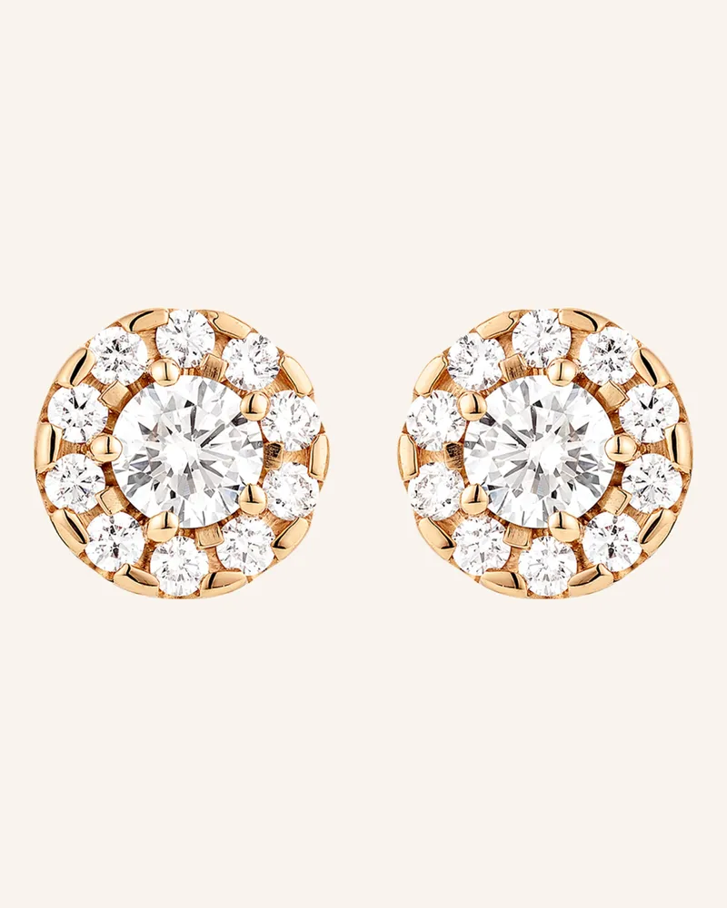 Wempe By Kim Ohrringe Krone Xs rosegold Roségold