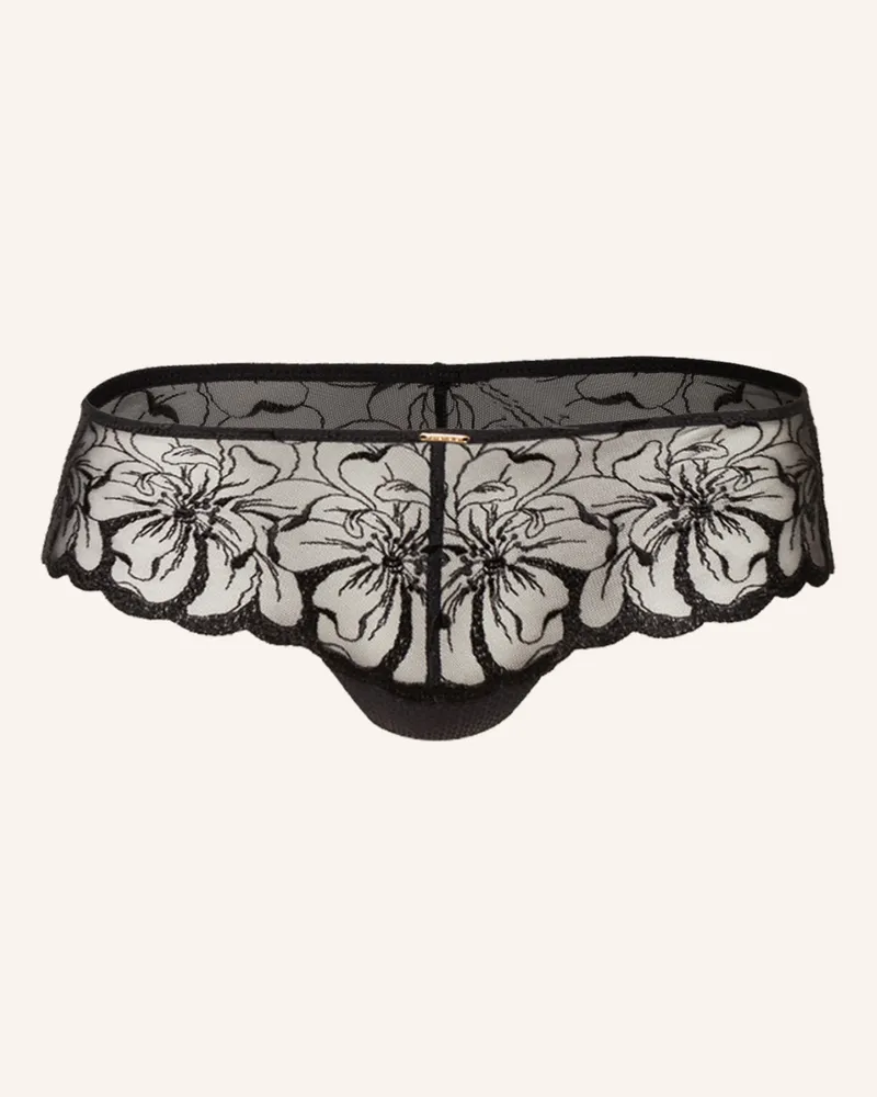 Chantelle Panty FLEURS Schwarz