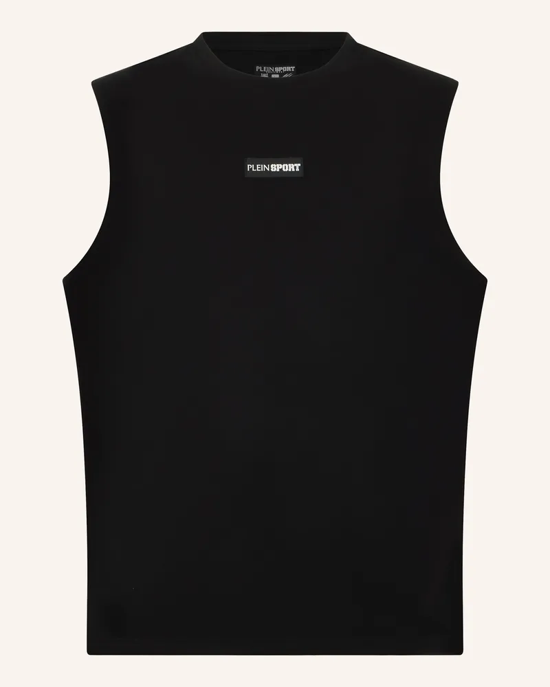 Philipp Plein Tanktop schwarz Schwarz
