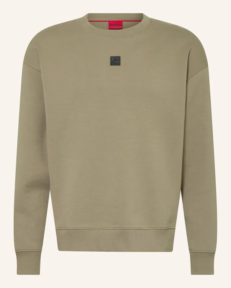 HUGO BOSS Sweatshirt DETTIL Braun