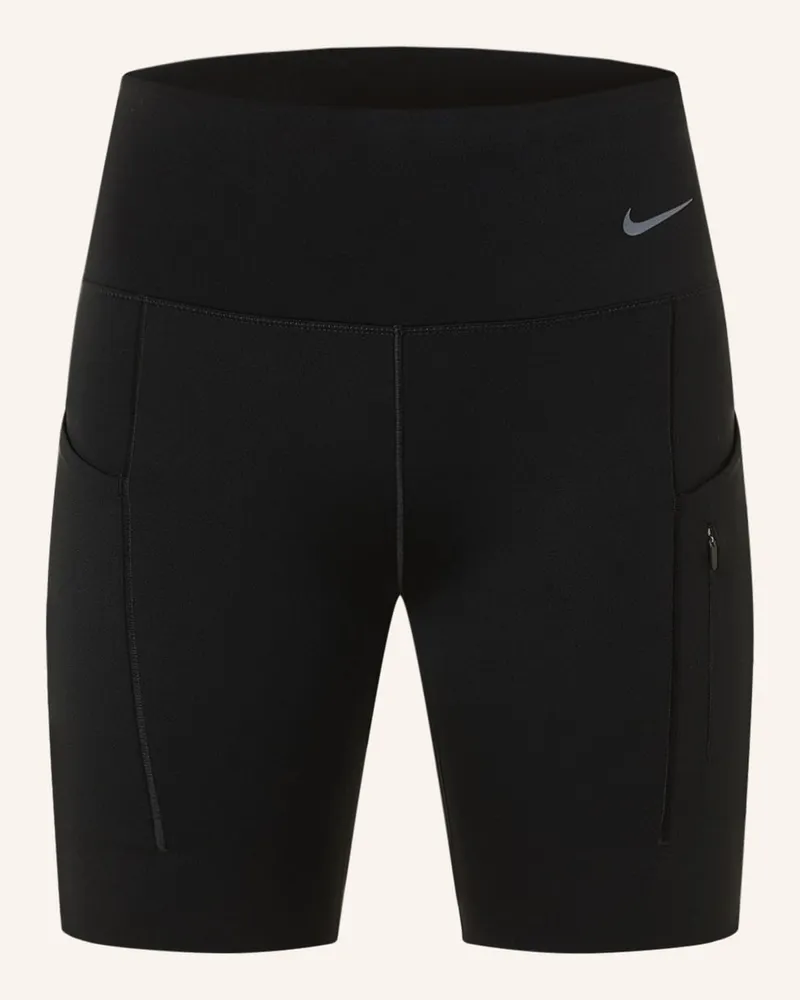 Nike Laufshorts DRI-FIT GO Schwarz