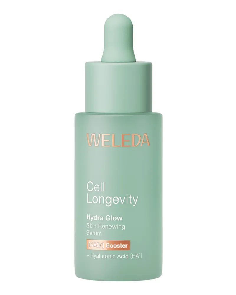 Weleda Cell Longevity Hydra Glow Skin Renewing Serum Enzym-Peeling-Serum 30 ml 