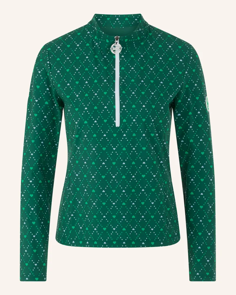 Marc Cain T-Shirt gruen Dunkelgrün