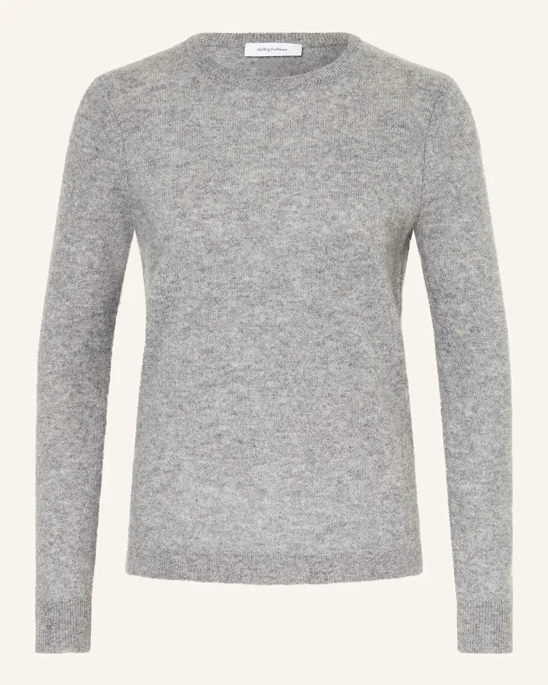 Darling Harbour Cashmere-Pullover grau Grau